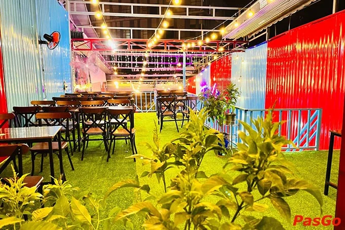 Nhà hàng Taka BBQ Nguyễn Hữu Thọ Chuyên Nướng Lẩu Hàn Quốc 11