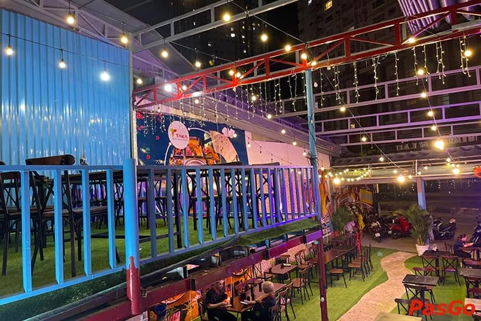 Nhà hàng Taka BBQ Nguyễn Hữu Thọ Chuyên Nướng Lẩu Hàn Quốc 12