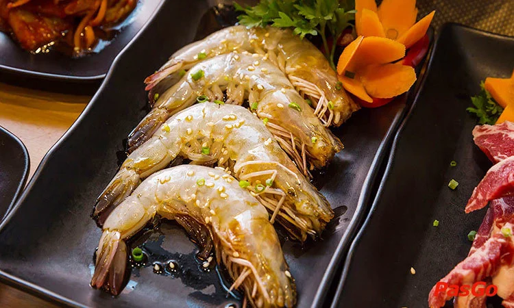 Nhà hàng Taka BBQ Nguyễn Hữu Thọ Chuyên Nướng Lẩu Hàn Quốc 5