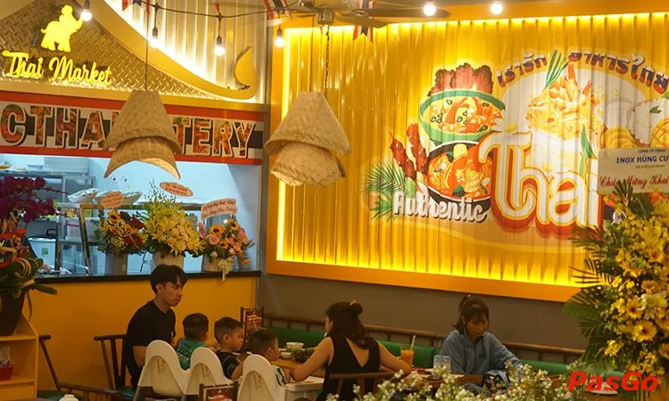 Nhà hàng Thai Market  Aeon Mall Bình Tân Món ăn chuẩn vị Thái Lan 11