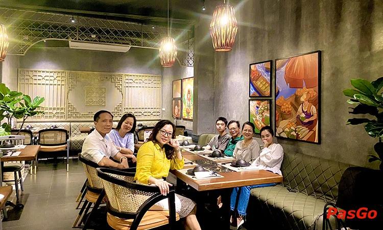 Nhà hàng Thai Opera Tràng Tiền chuyên ẩm thực Thái Lan 11