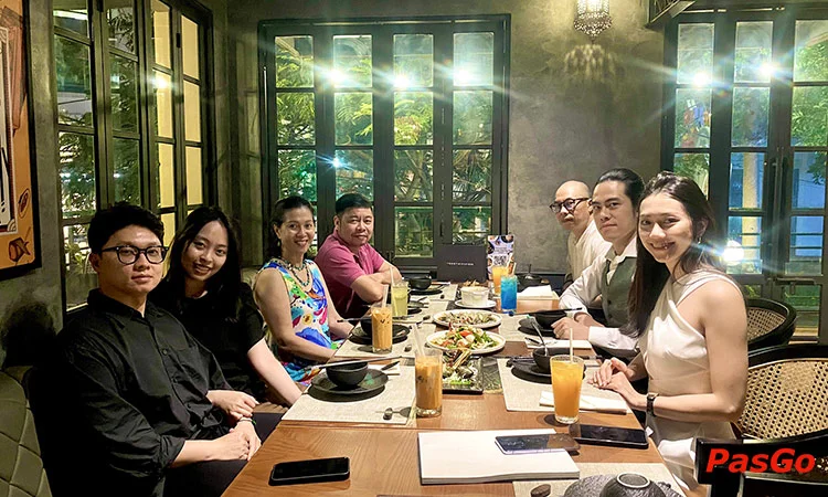 Nhà hàng Thai Opera Tràng Tiền chuyên ẩm thực Thái Lan 12