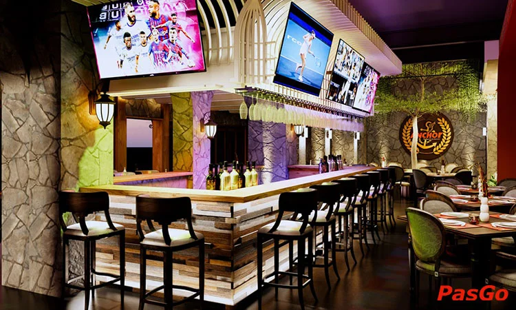 Nhà hàng The Anchor Restaurant & Bierhaus Trần Phú Chuyên món Á Âu 10