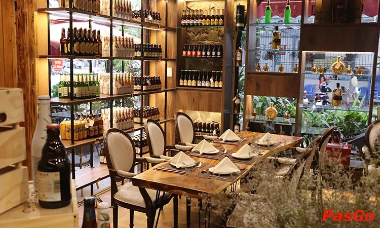 Nhà hàng The Anchor Restaurant & Bierhaus Trần Phú Chuyên món Á Âu 11