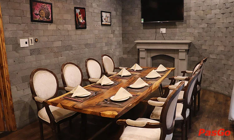 Nhà hàng The Anchor Restaurant & Bierhaus Trần Phú Chuyên món Á Âu 12