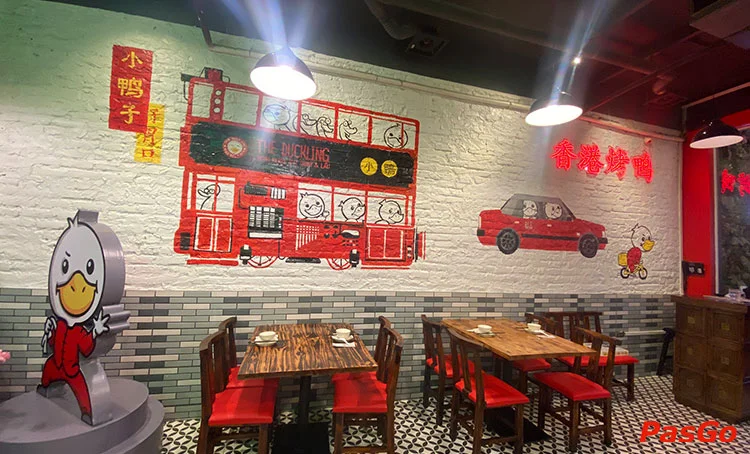 Nhà hàng The Duckling Láng Hạ Vịt quay HongKong và Lẩu 12