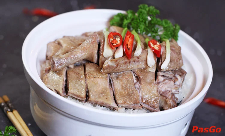 Nhà hàng The Duckling Láng Hạ Vịt quay HongKong và Lẩu 2