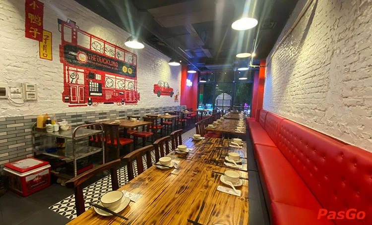 Nhà hàng The Duckling Láng Hạ Vịt quay HongKong và Lẩu 9