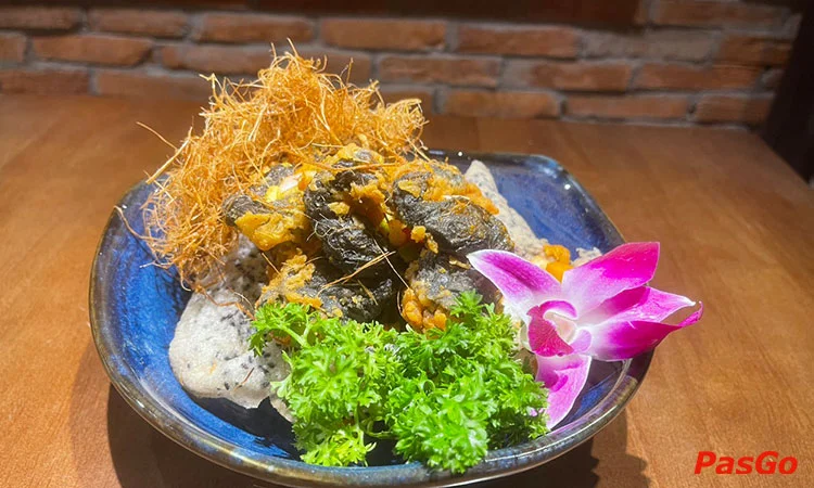 Nhà hàng The Wann Bùi Thị XuânBữa tiệc Á Âu đặc sắc & không gian sôi động 11