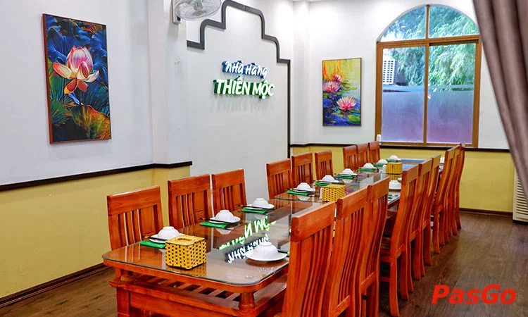 Nhà hàng Thiên Mộc Kim Mã món ăn mang đậm chất đồng quê Việt 11