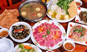 Nhà hàng Thiên Mộc Kim Mã món ăn mang đậm chất đồng quê Việt 7