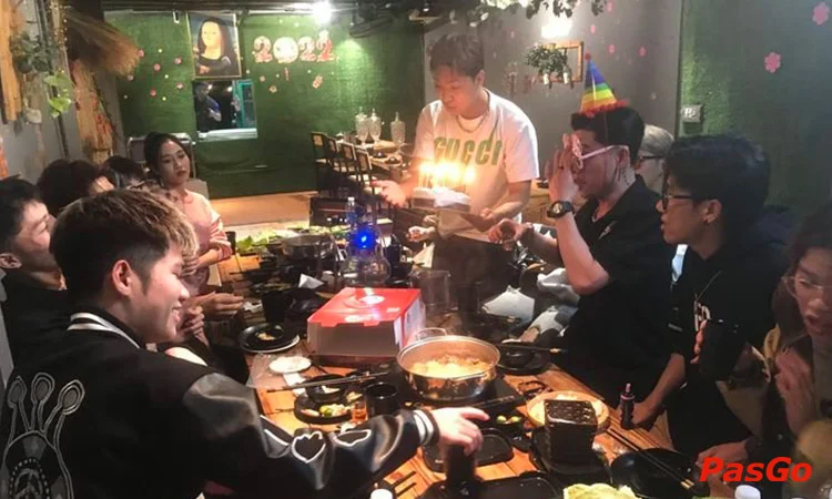 Nhà hàng Thủy Lẩu Nguyễn Hiền Chuyên Buffet Lẩu 11