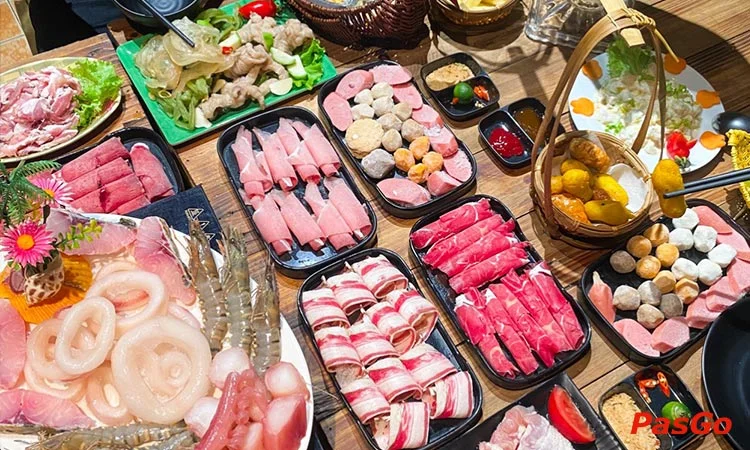 Nhà hàng Thủy Lẩu Nguyễn Hiền Chuyên Buffet Lẩu 2