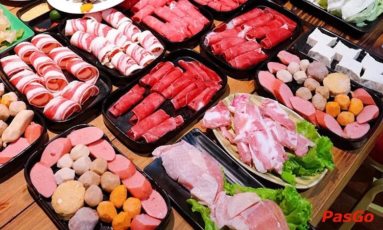 Nhà hàng Thủy Lẩu Nguyễn Hiền Chuyên Buffet Lẩu 4