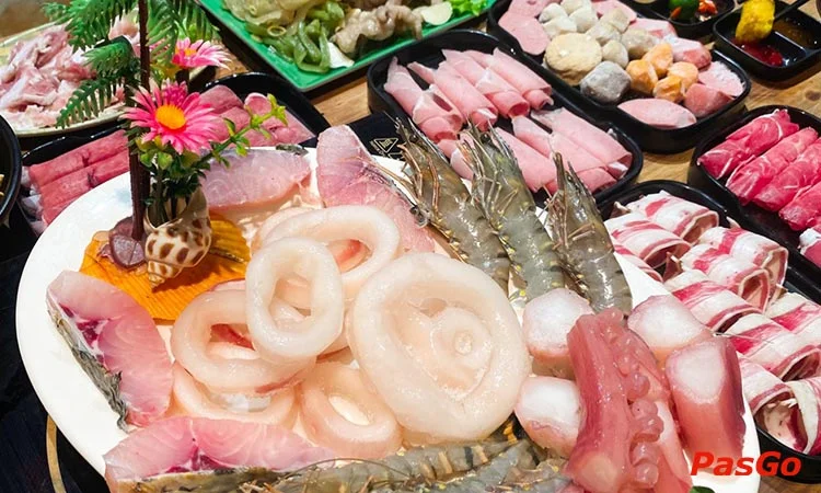 Nhà hàng Thủy Lẩu Nguyễn Hiền Chuyên Buffet Lẩu 5