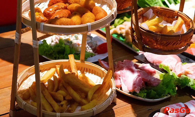 Nhà hàng Thủy Lẩu Nguyễn Hiền Chuyên Buffet Lẩu 7