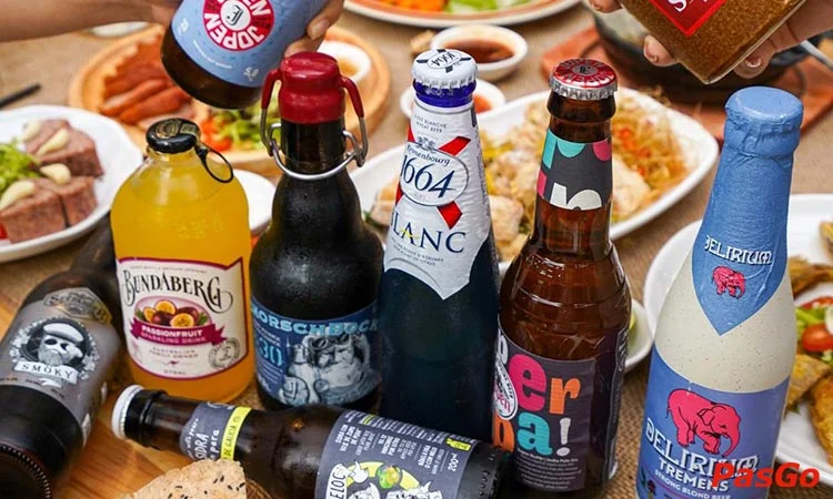 Nhà hàng Thuyền Bia - Nguyễn Qúy Cảnh Món Việt độc đáo và Bia 6