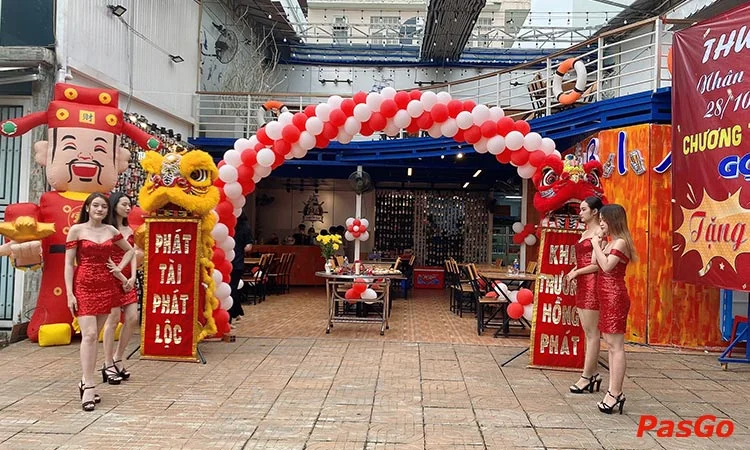 Nhà hàng Thuyền Bia - Nguyễn Qúy Cảnh Món Việt độc đáo và Bia 8