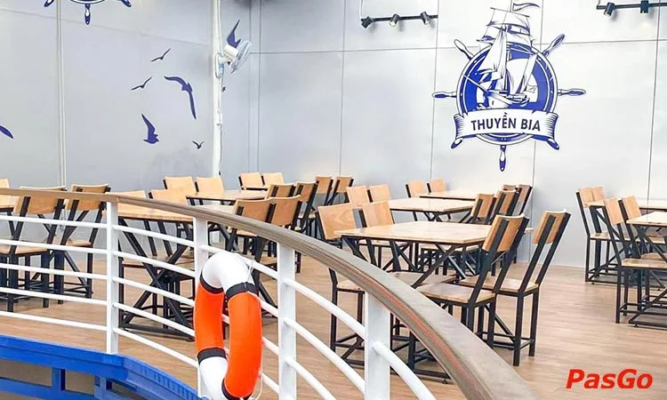 Nhà hàng Thuyền Bia - Nguyễn Qúy Cảnh Món Việt độc đáo và Bia 9