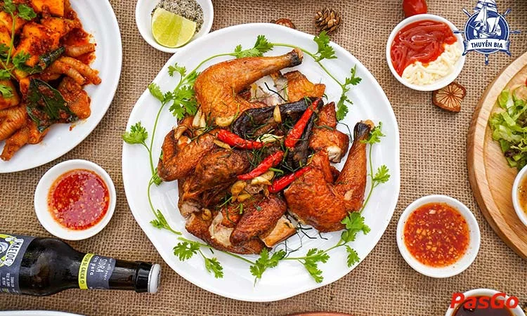 Nhà hàngThuyền Bia - Nguyễn Qúy Cảnh Món Việt độc đáo và Bia 2