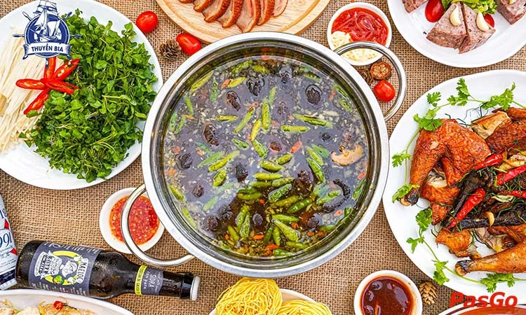 Nhà hàngThuyền Bia - Nguyễn Qúy Cảnh Món Việt độc đáo và Bia 3