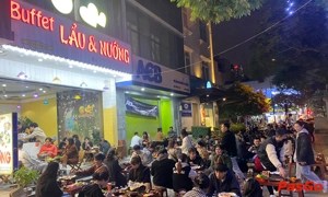 Nhà hàng Tlove Nguyễn Khánh Toàn Buffet Lẩu & Nướng 8