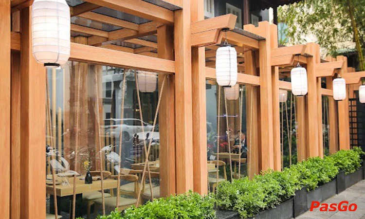Nhà hàng Toshi Fusion Trần Hưng Đạo Sự kết hợp giữa ẩm thực Nhật và phương Tây 10