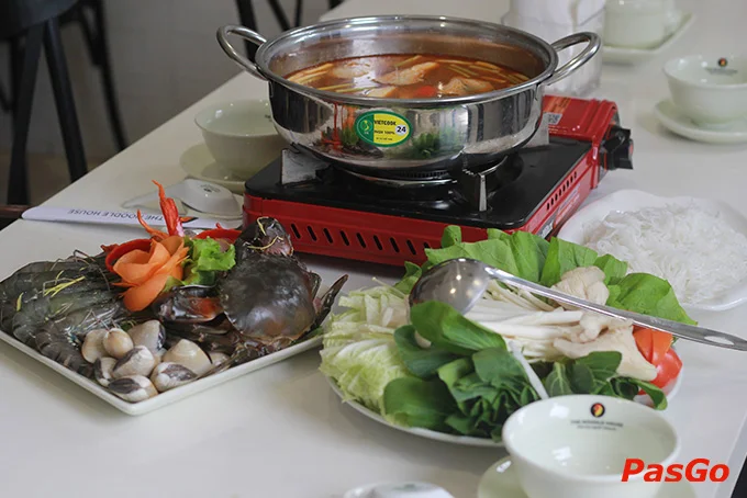 Nhà hàng Tràng An Embassy Garden Ẩm thực món Việt đặc sắc 5