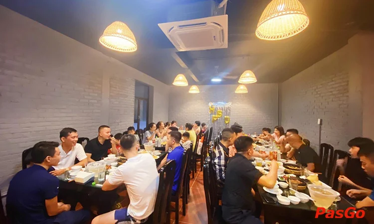 Trâu Mộc Quán KĐT Geleximco Lê Trọng Tấn Tinh hoa ẩm thực Việt 10