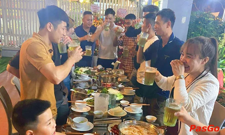 Trâu Mộc Quán KĐT Geleximco Lê Trọng Tấn Tinh hoa ẩm thực Việt 11