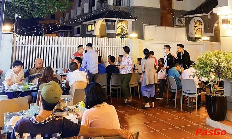 Trâu Mộc Quán KĐT Geleximco Lê Trọng Tấn Tinh hoa ẩm thực Việt 12