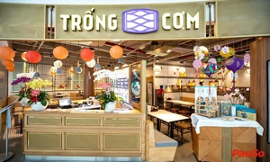 Nhà hàng Trống Cơm Crescent Mall chuyên món Việt 1