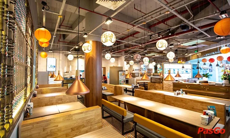 Nhà hàng Trống Cơm Vincom Thảo Điền, Quận 2 9