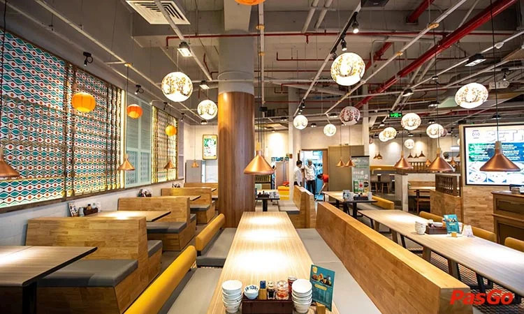 Nhà hàng Trống Cơm Vincom Thảo Điền, Quận 2 10