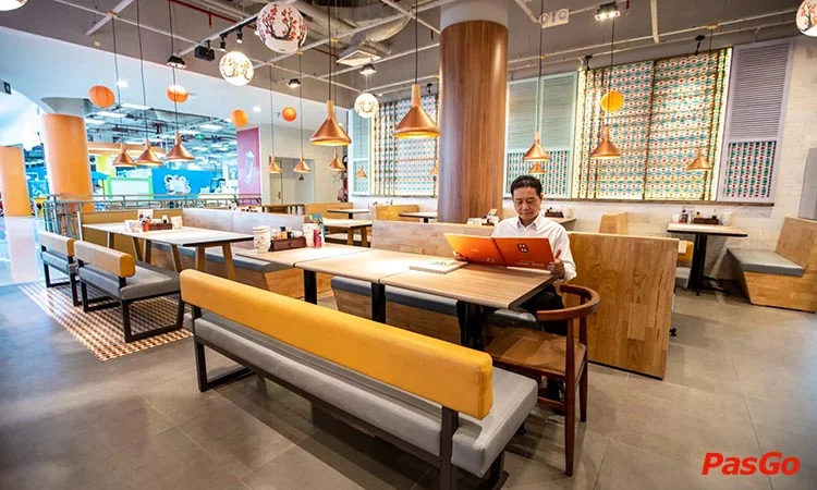 Nhà hàng Trống Cơm Vincom Thảo Điền, Quận 2 12