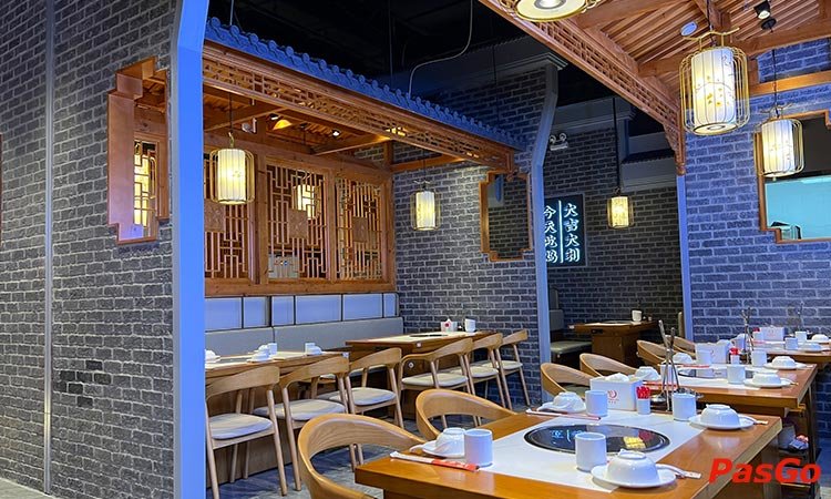 Nhà hàng Trung Hoa Hỷ Phụng Viên  Aeon Mall Hà Đông Ẩm thực Trung Hoa 11