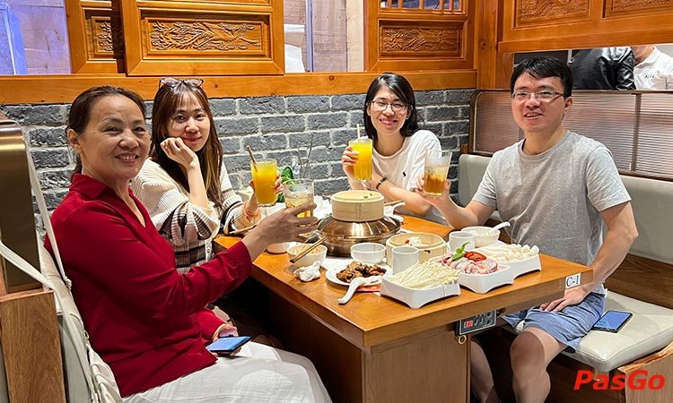 Nhà hàng Trung Hoa Hỷ Phụng Viên  Aeon Mall Hà Đông Ẩm thực Trung Hoa 12