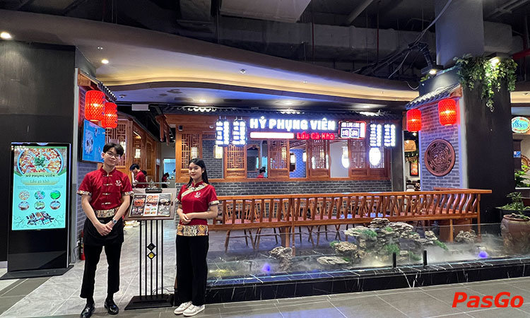 Nhà hàng Trung Hoa Hỷ Phụng Viên  Aeon Mall Hà Đông| Ẩm thực Trung Hoa 1