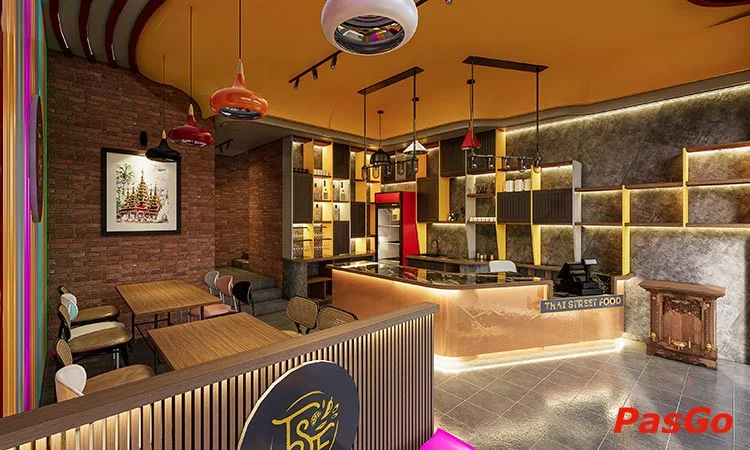 Nhà hàng TSFThai Street Food Khúc Thừa Dụ chuẩn vị món Thái truyền thống 10