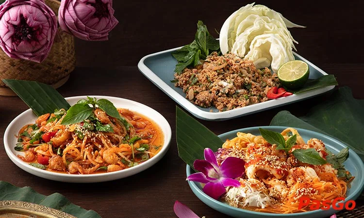 Nhà hàng TSFThai Street Food Khúc Thừa Dụ chuẩn vị món Thái truyền thống 2