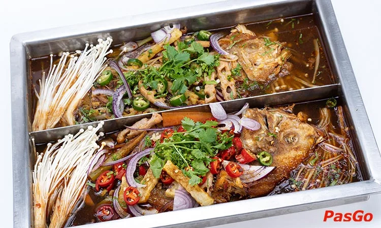 Nhà hàng Túy Giang Nam Hoàng Đạo Thúy Chuyên Lẩu & Món Nướng Trung Hoa 5
