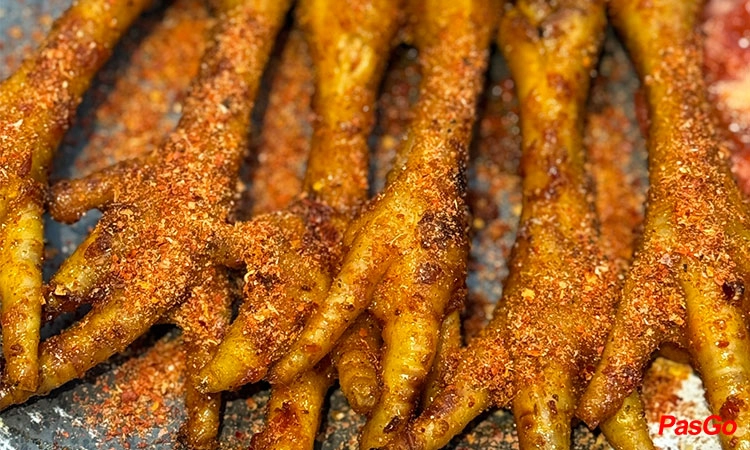 Nhà hàng Vô Cực Hàng Bún 12