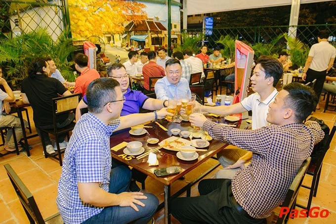 Nhà hàng Vườn Nhậu Đào Duy Anh Tận hưởng không gian tươi mát & món nhậu độc đáo 10
