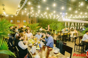 Nhà hàng Vườn Nhậu Đào Duy Anh Tận hưởng không gian tươi mát & món nhậu độc đáo 11
