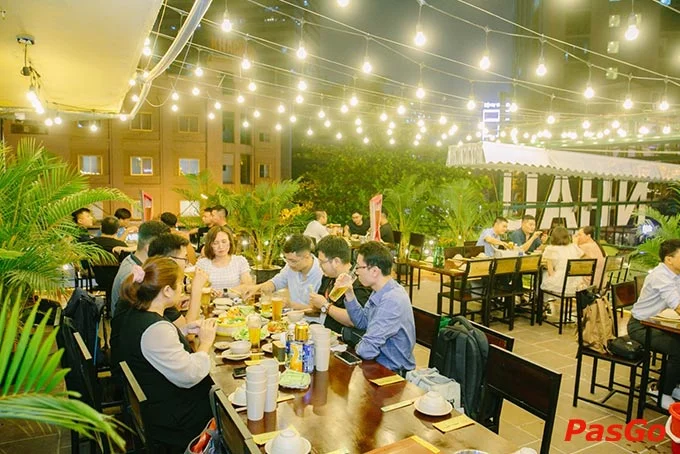 Nhà hàng Vườn Nhậu Đào Duy Anh Tận hưởng không gian tươi mát & món nhậu độc đáo 11