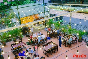 Nhà hàng Vườn Nhậu Đào Duy Anh Tận hưởng không gian tươi mát & món nhậu độc đáo 9