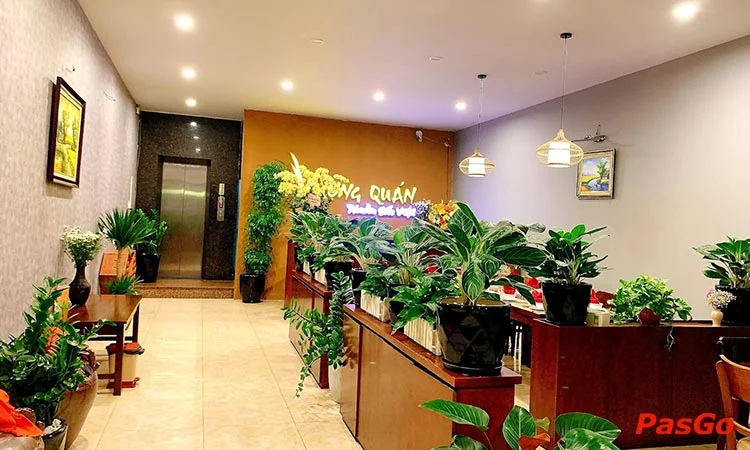 Nhà hàng Vượng Quán Nguyễn Như Uyên Chuyên đặc sản Tây Bắc 10