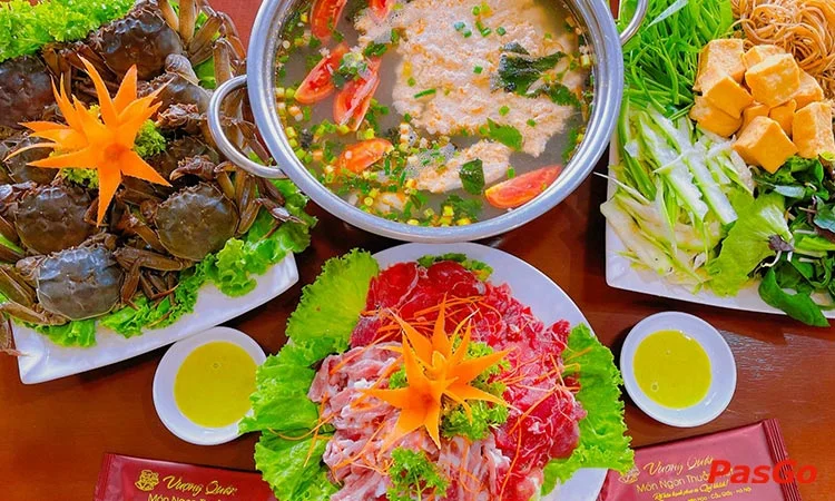Nhà hàng Vượng Quán Nguyễn Như Uyên Chuyên đặc sản Tây Bắc 2