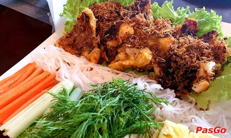 Nhà hàng Vượng Quán Nguyễn Như Uyên Chuyên đặc sản Tây Bắc 3