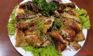 Nhà hàng Vượng Quán Nguyễn Như Uyên Chuyên đặc sản Tây Bắc 5